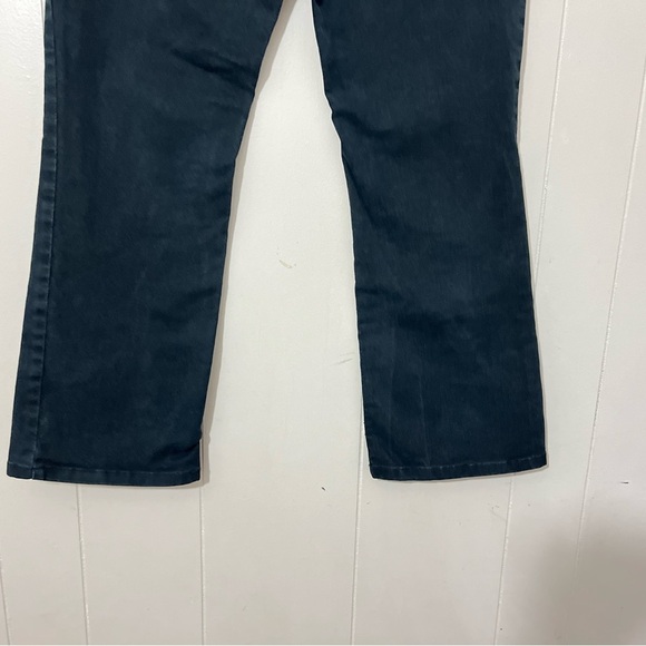 Levis 550  Relaxed Boot Cut  Jeans Womens Black Size 8s - Picture 6 of 9